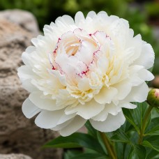 Herbaceous Peony 'Boule de Neige (Herbaceous)'