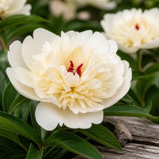 Pojeng 'Peony Immaculee (Herbaceous)'