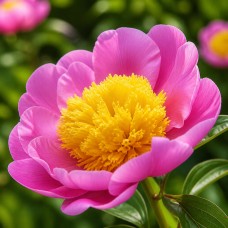 Pojeng 'Peony Mr. G.F. Hemerik (Herbaceous)'