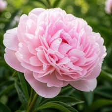 Pojeng 'Peony Reine Hortense (Herbaceous)'